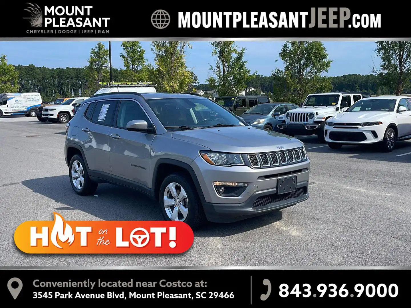2020 Jeep Compass Latitude 4WD's photo