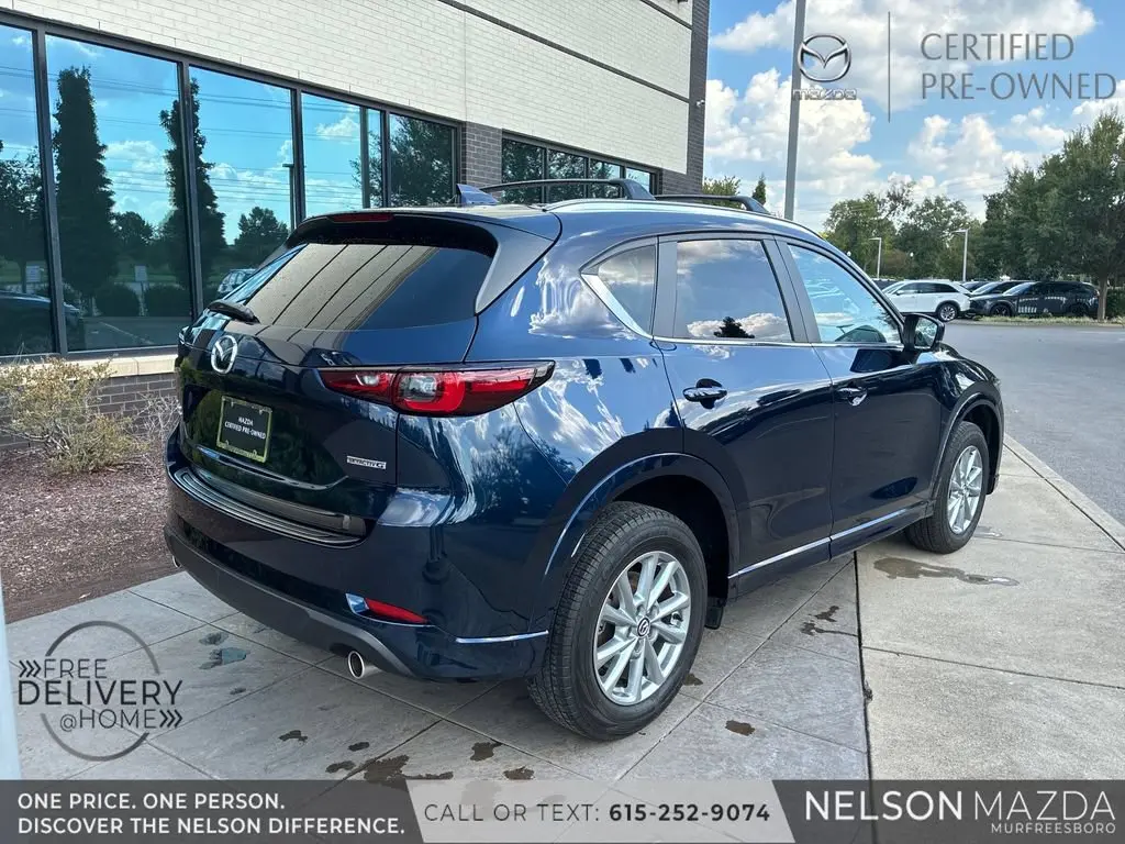 2024 Mazda CX-5 Select AWD Auto Package S photo 3