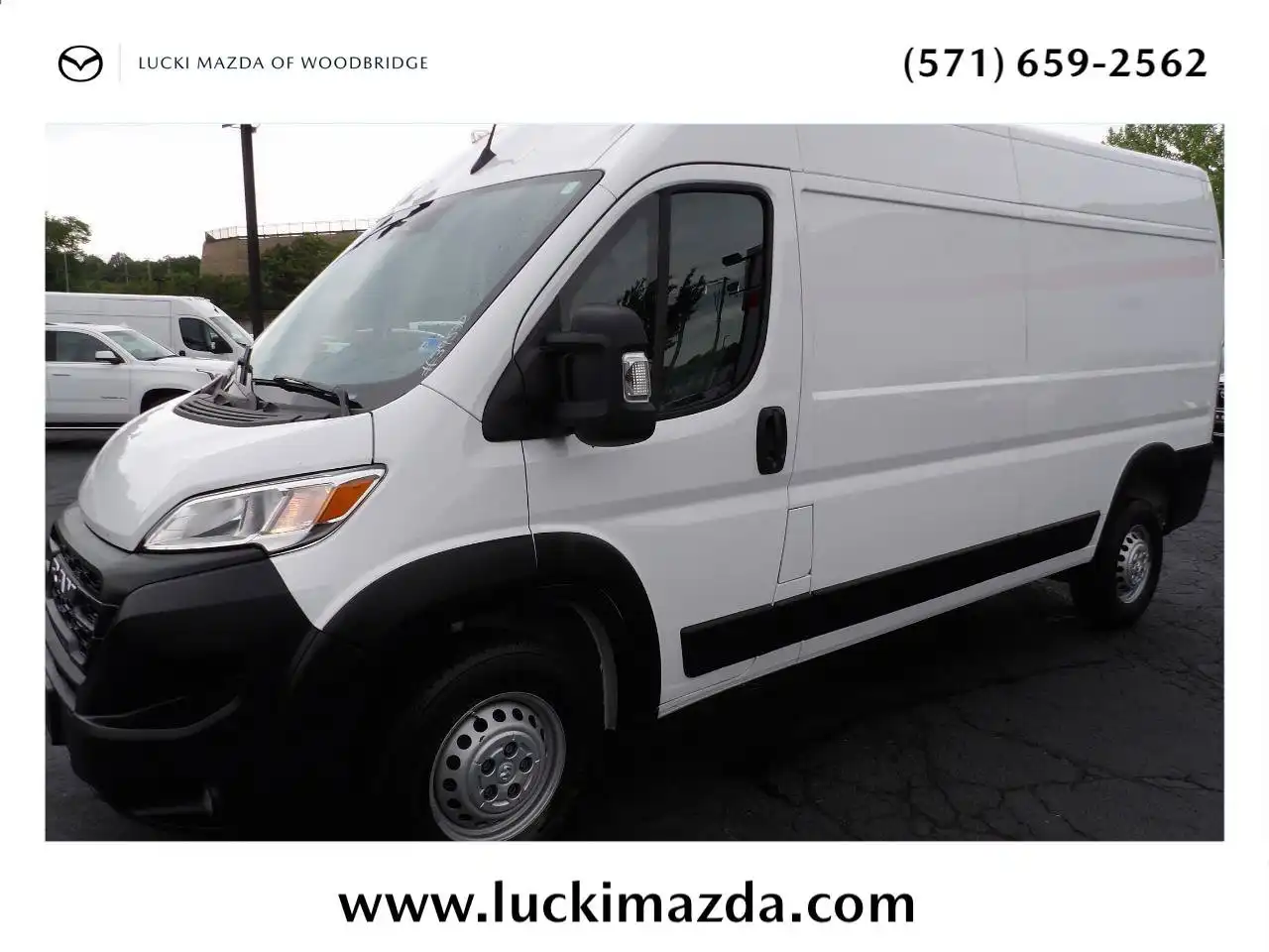 2025 RAM ProMaster 2500 TRDSMAN WOPS 159" WB High Roof's photo