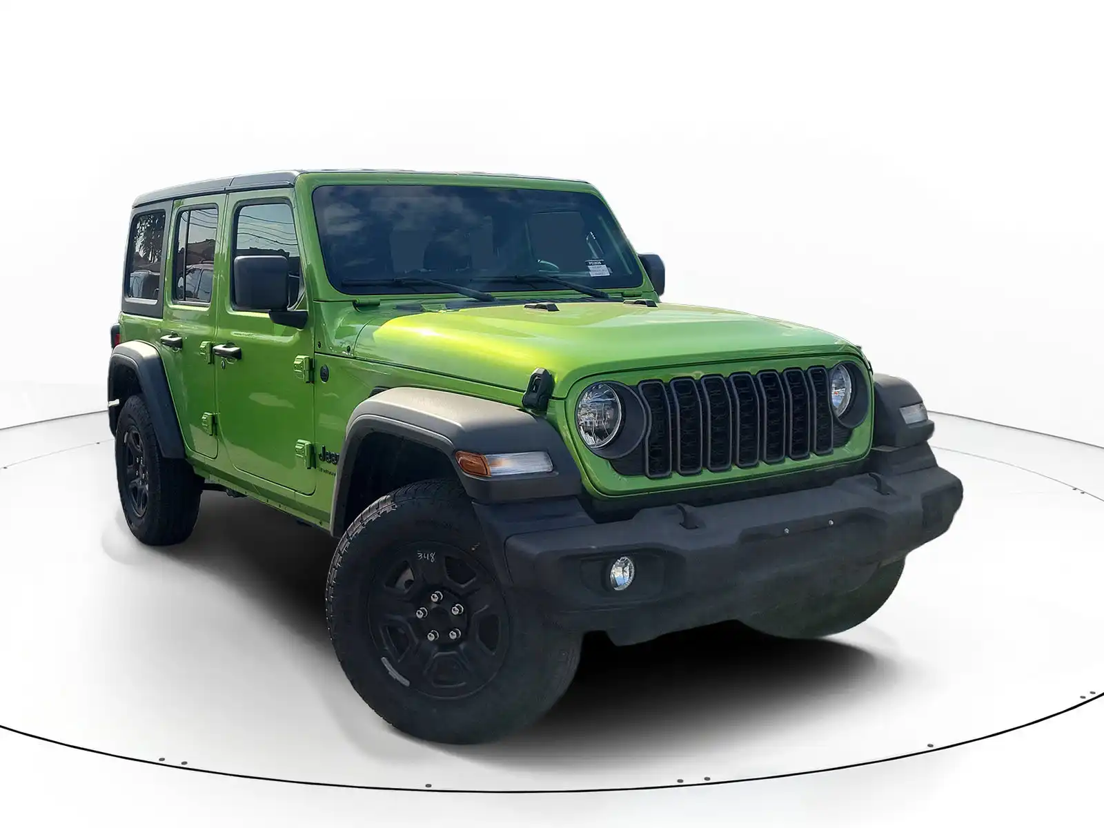 2025 Jeep Wrangler Sport's photo