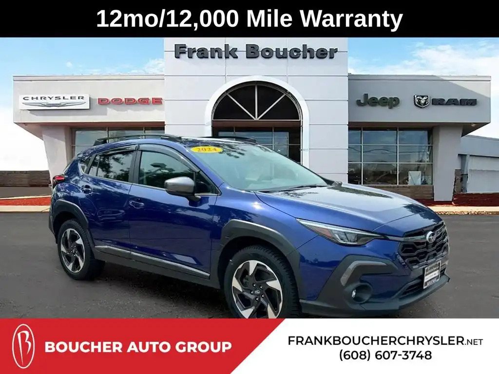 2024 Subaru Crosstrek Limited CVT's photo