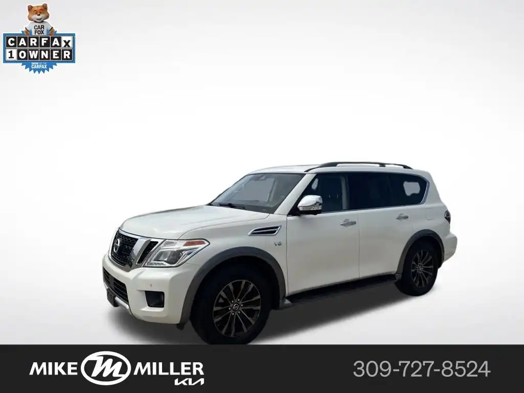2018 Nissan Armada Platinum 4X4's photo