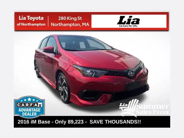 2016 Scion iM CVT's photo