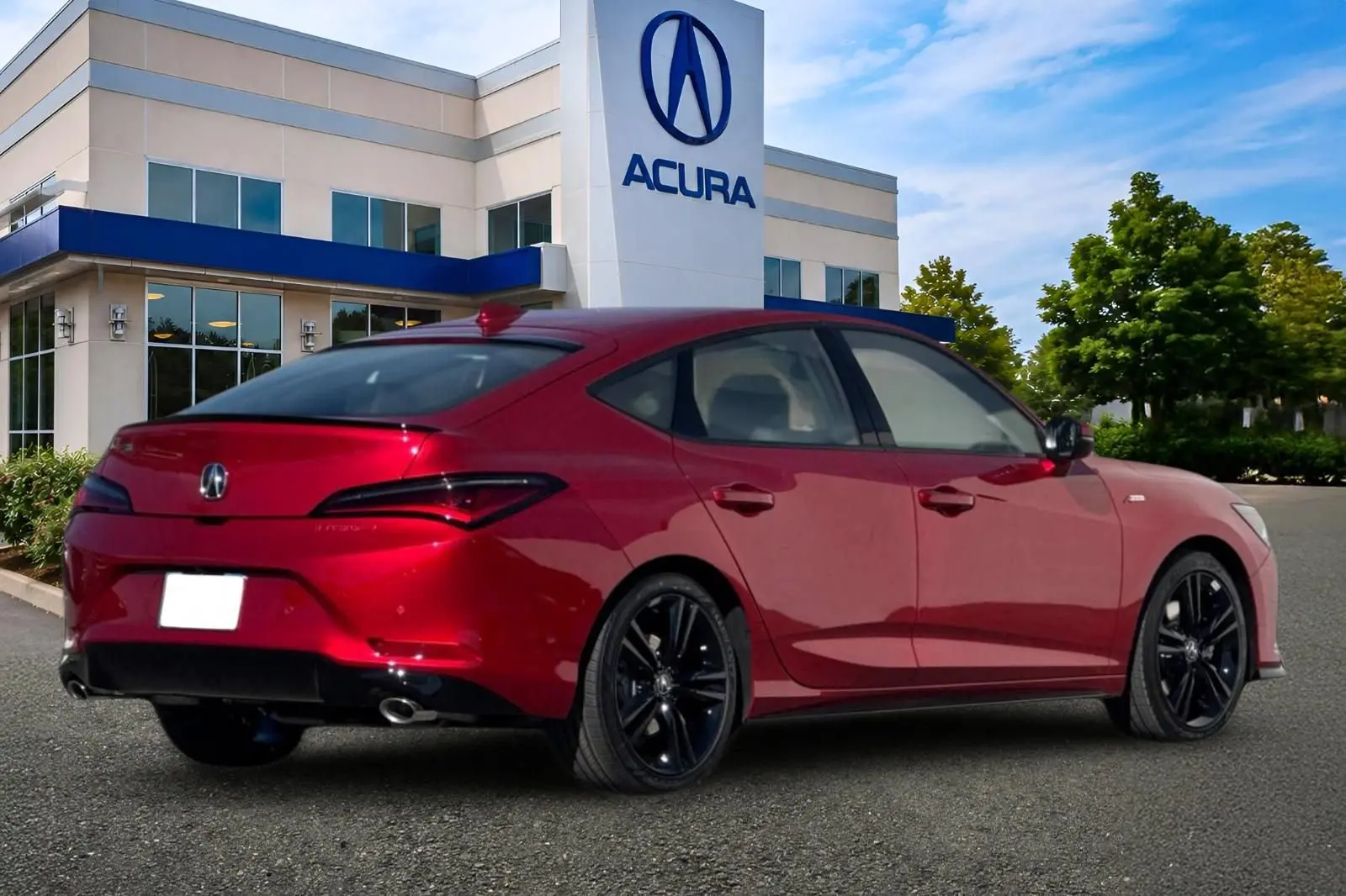 2026 Acura Integra A-Spec with Tech Package photo 3