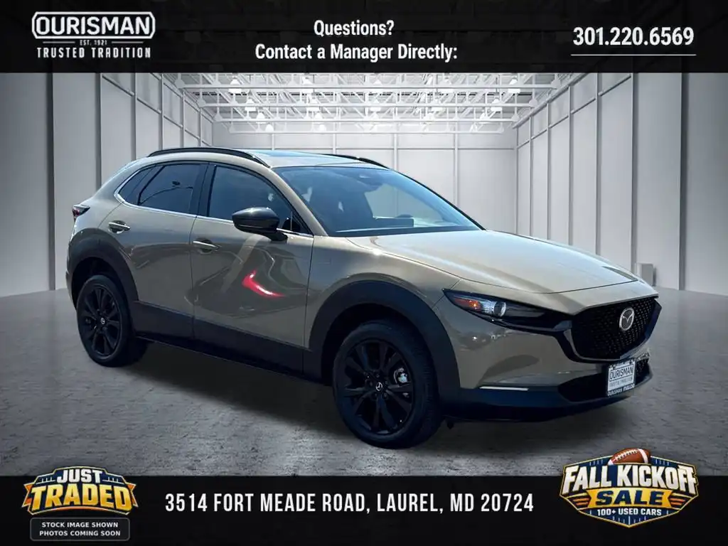 2025 Mazda CX-30 Turbo AWD Carbon's photo