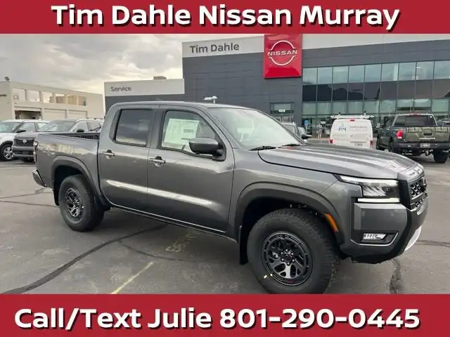 2026 Nissan Frontier PRO-4X Crew Cab 4X4's photo