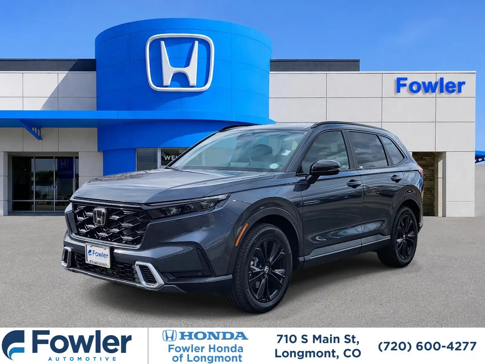 2026 Honda CR-V Hybrid Sport Touring AWD's photo