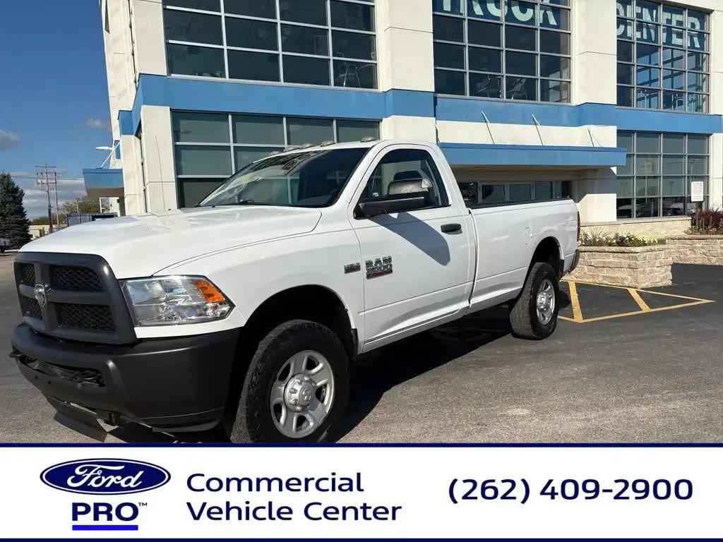 2016 RAM 3500 Tradesman 4X4 Regular cab's photo