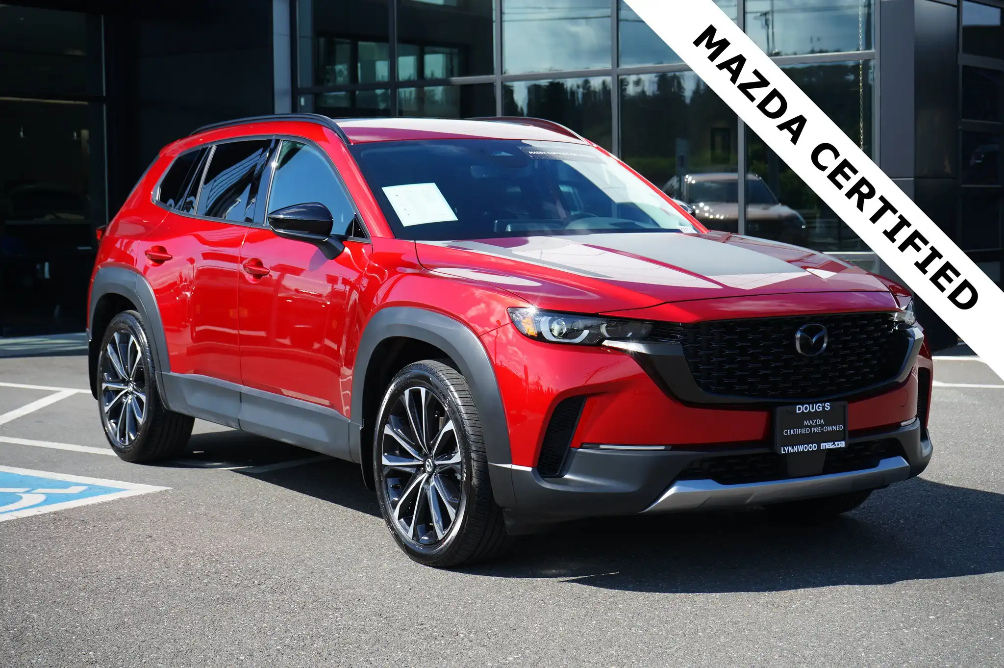 2025 Mazda CX-50 2.5 Turbo Premium's photo