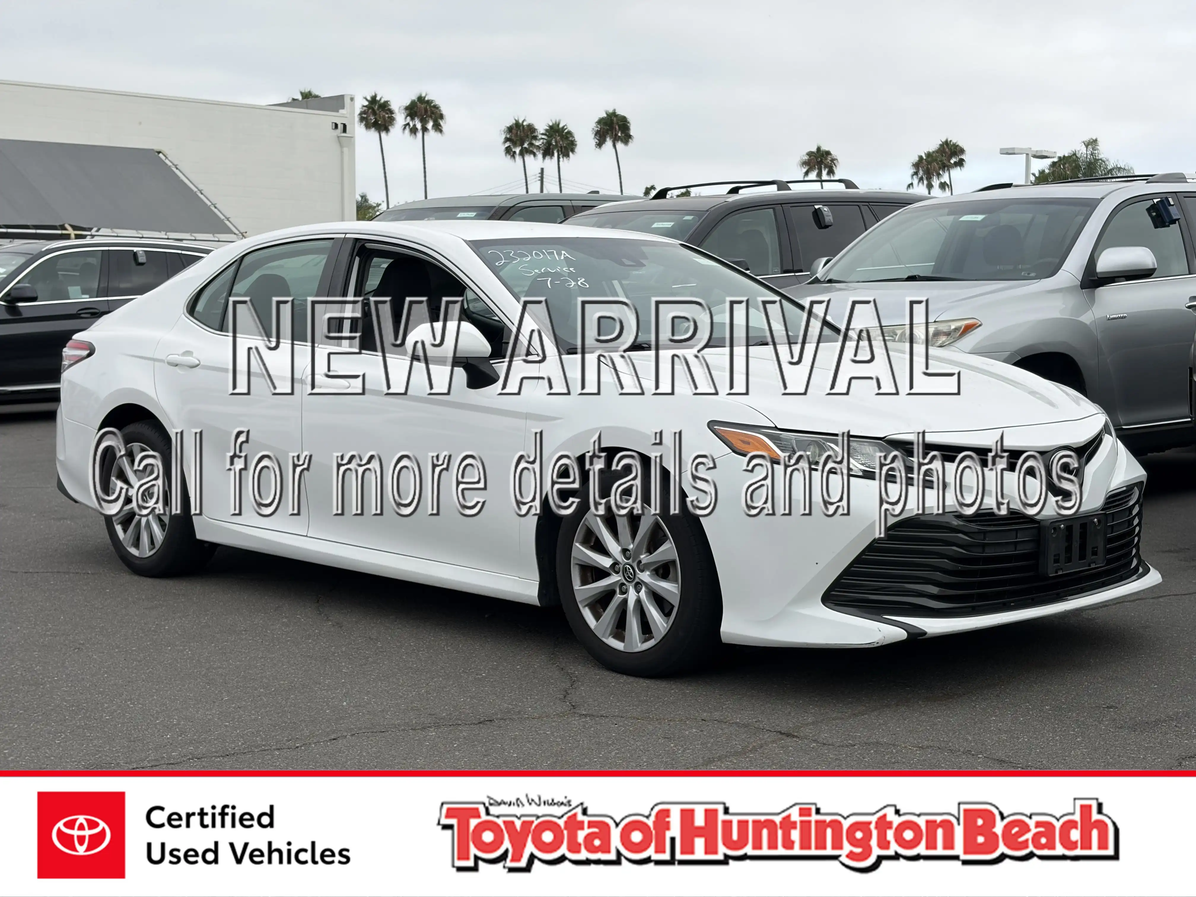 2019 Toyota Camry 2.5 Auto LE's photo