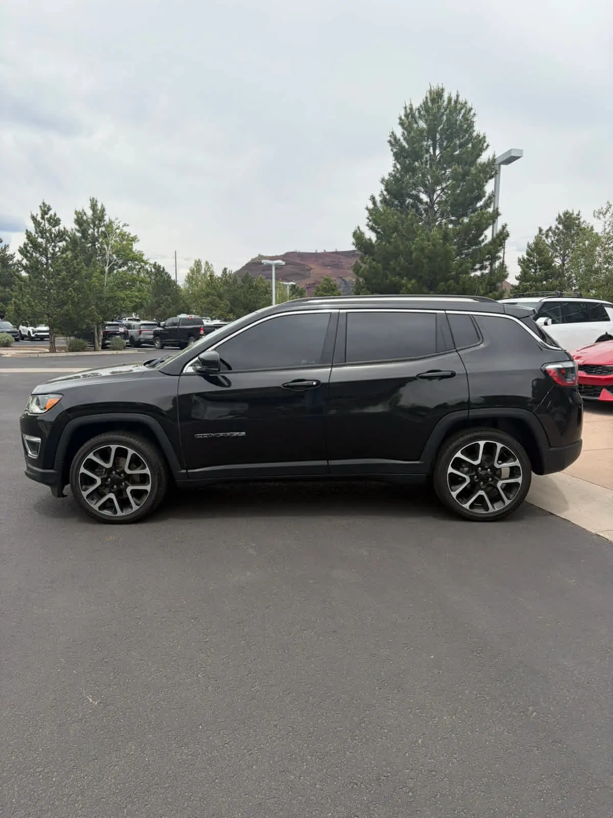 2018 Jeep Compass Limited photo 3