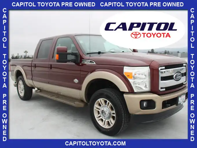 2012 Ford F-250 King Ranch 4WD Crew Cab 156 in's photo