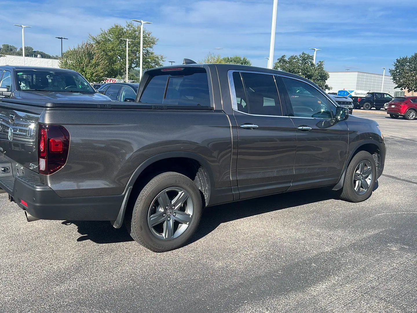 2022 Honda Ridgeline RTL AWD E photo 4