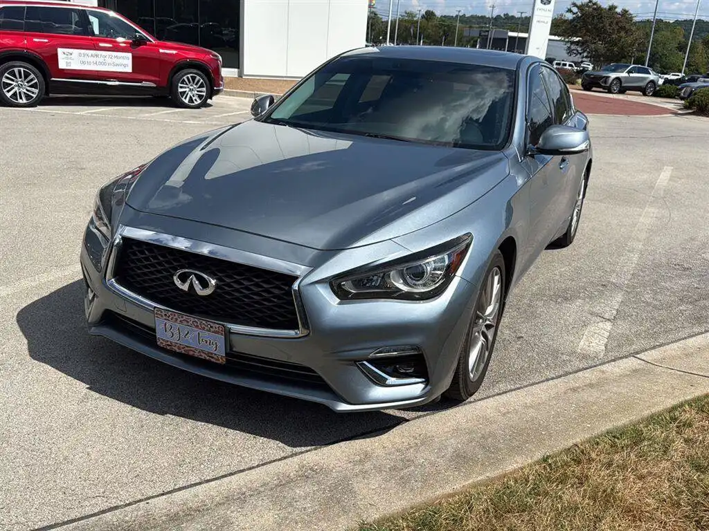 2018 INFINITI Q50 3.0t Luxe AWD's photo