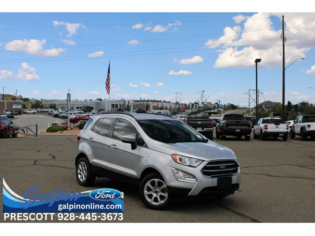 2021 Ford EcoSport SE's photo