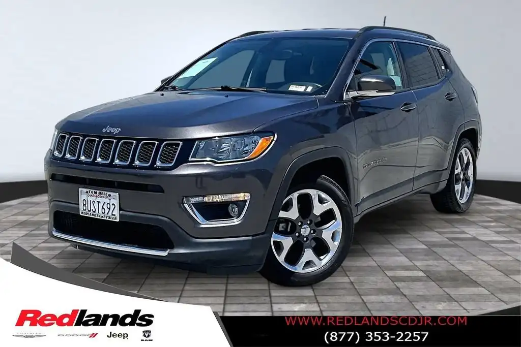 2019 Jeep Compass Limited's photo