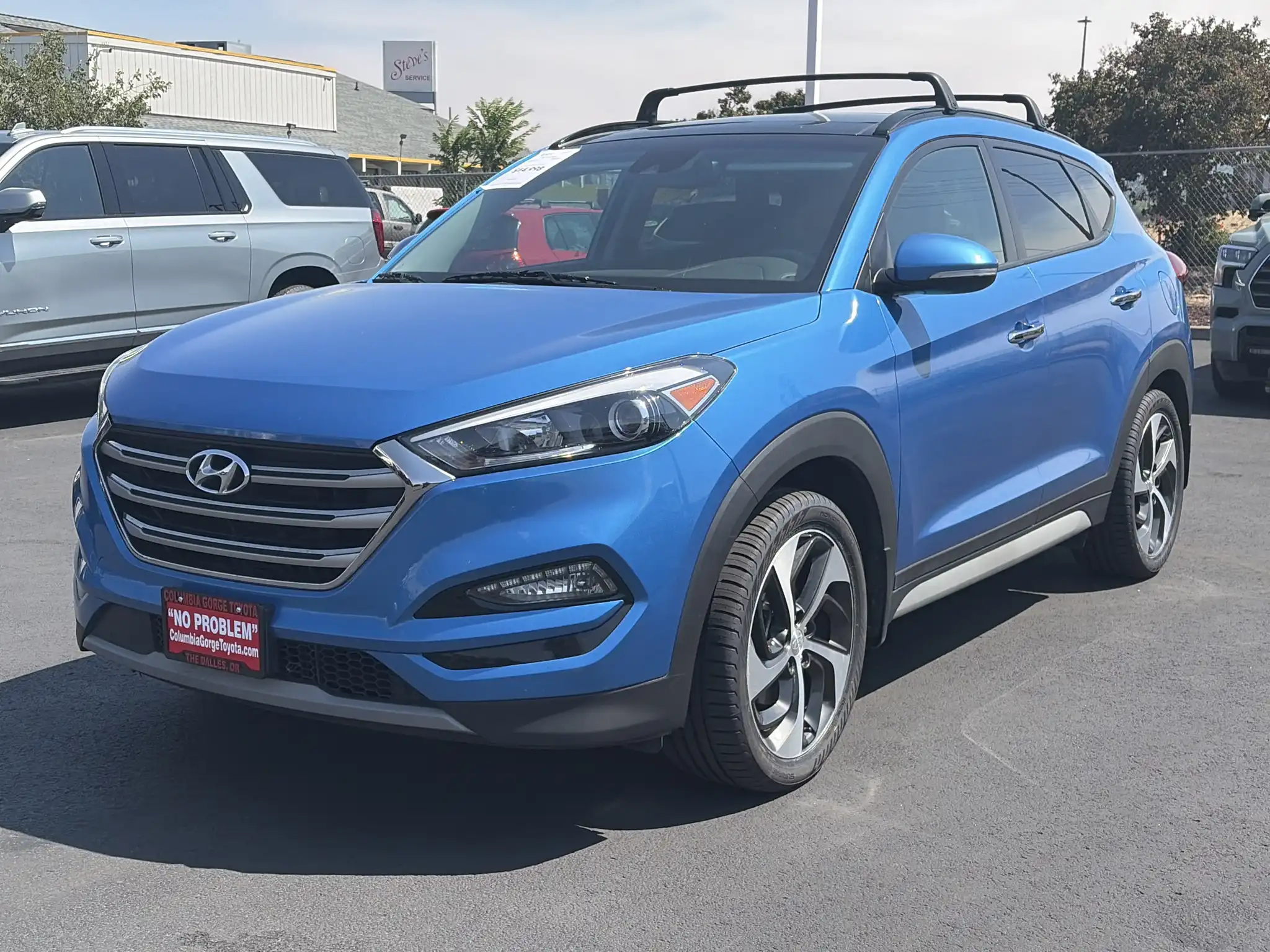2017 Hyundai Tucson Limited AWD's photo
