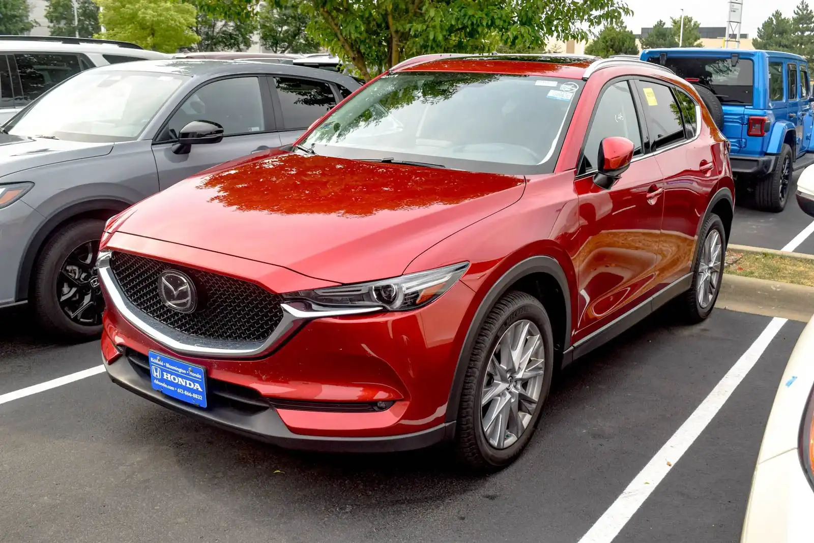 2019 Mazda CX-5 Grand Touring Auto AWD's photo