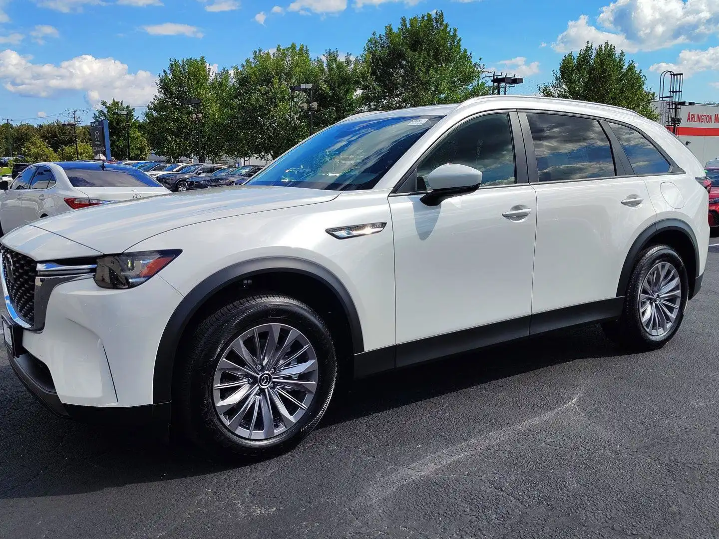 2026 Mazda CX-90 Turbo Select Package's photo