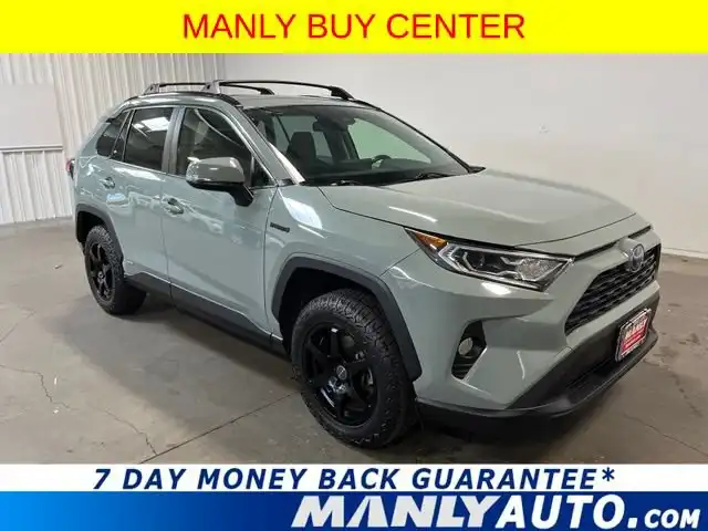 2021 Toyota RAV4 Hybrid XLE AWD's photo