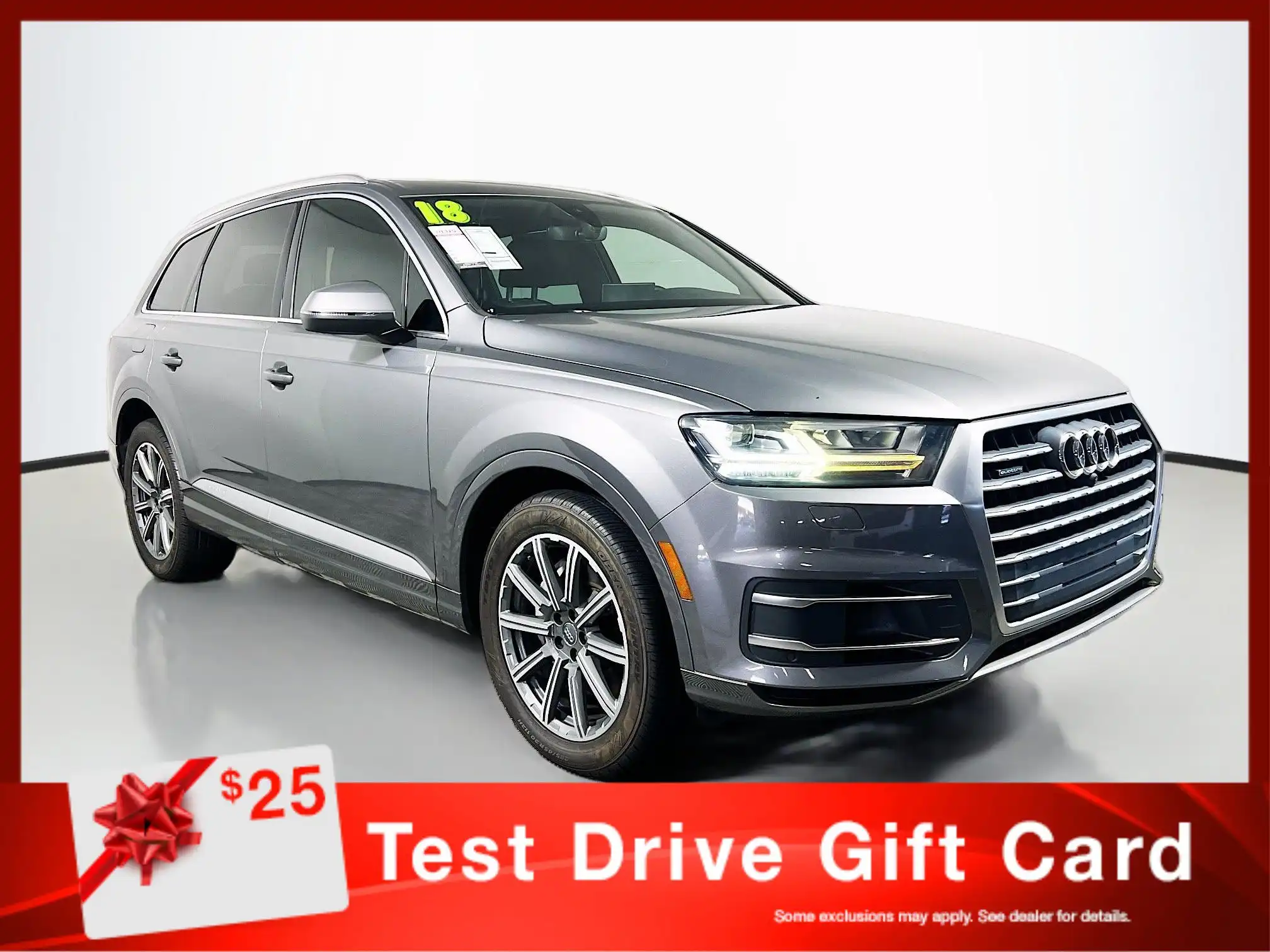 2018 Audi Q7 3.0T quattro tiptronic Premium Plus's photo