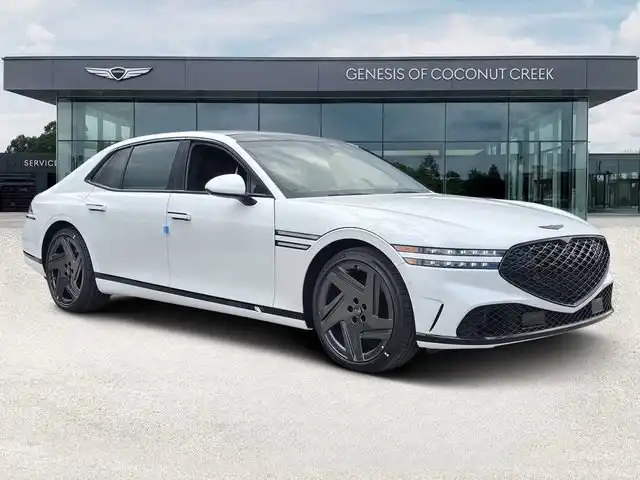 2026 Genesis G90 3.5T E-Supercharger Prestige Black AWD's photo