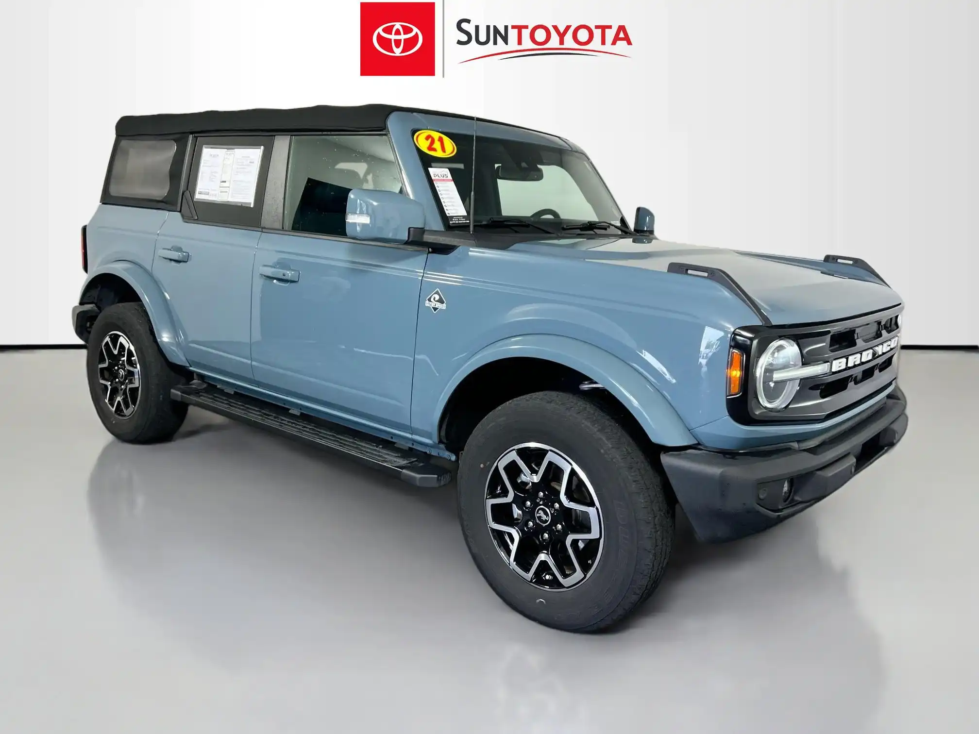 2021 Ford Bronco Outer Banks 4x4's photo