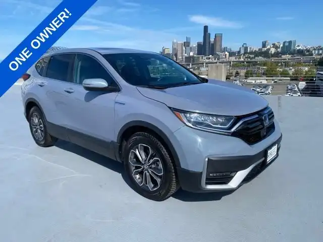 2021 Honda CR-V Hybrid EX AWD's photo