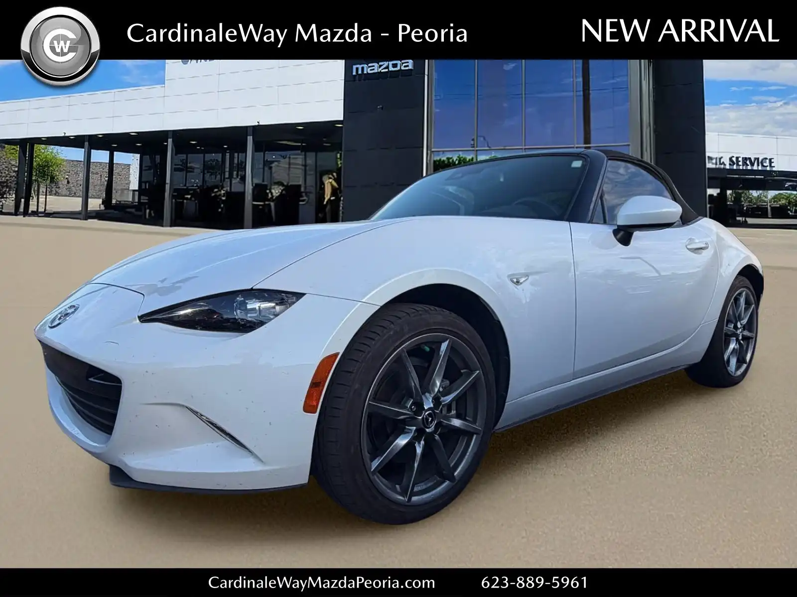 2022 Mazda MX-5 Miata 2.0 Grand Touring's photo