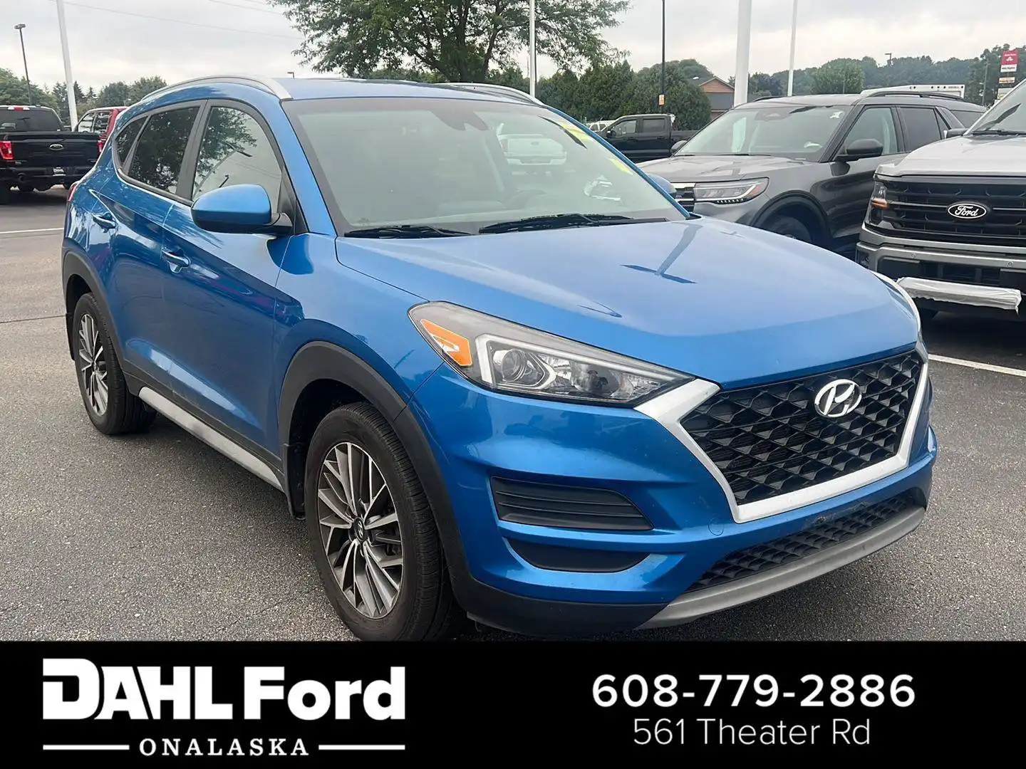 2020 Hyundai Tucson SEL FWD's photo