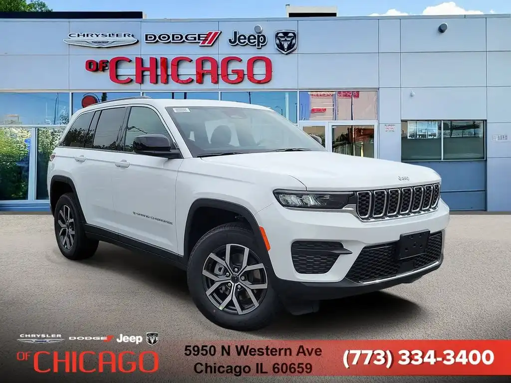 2027 Jeep Grand Cherokee Laredo X 4WD's photo