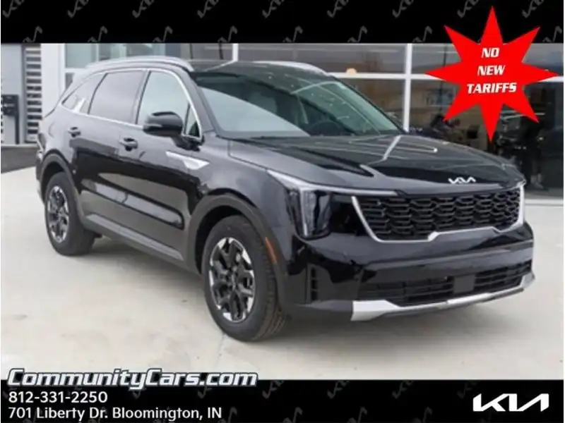 2025 Kia Sorento S AT's photo