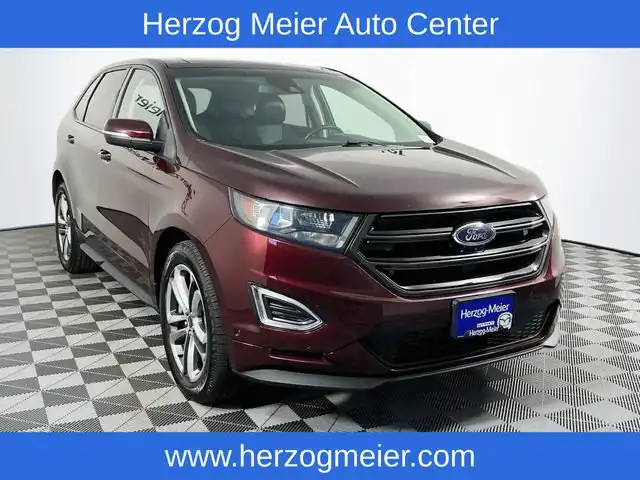 2017 Ford Edge Sport AWD's photo