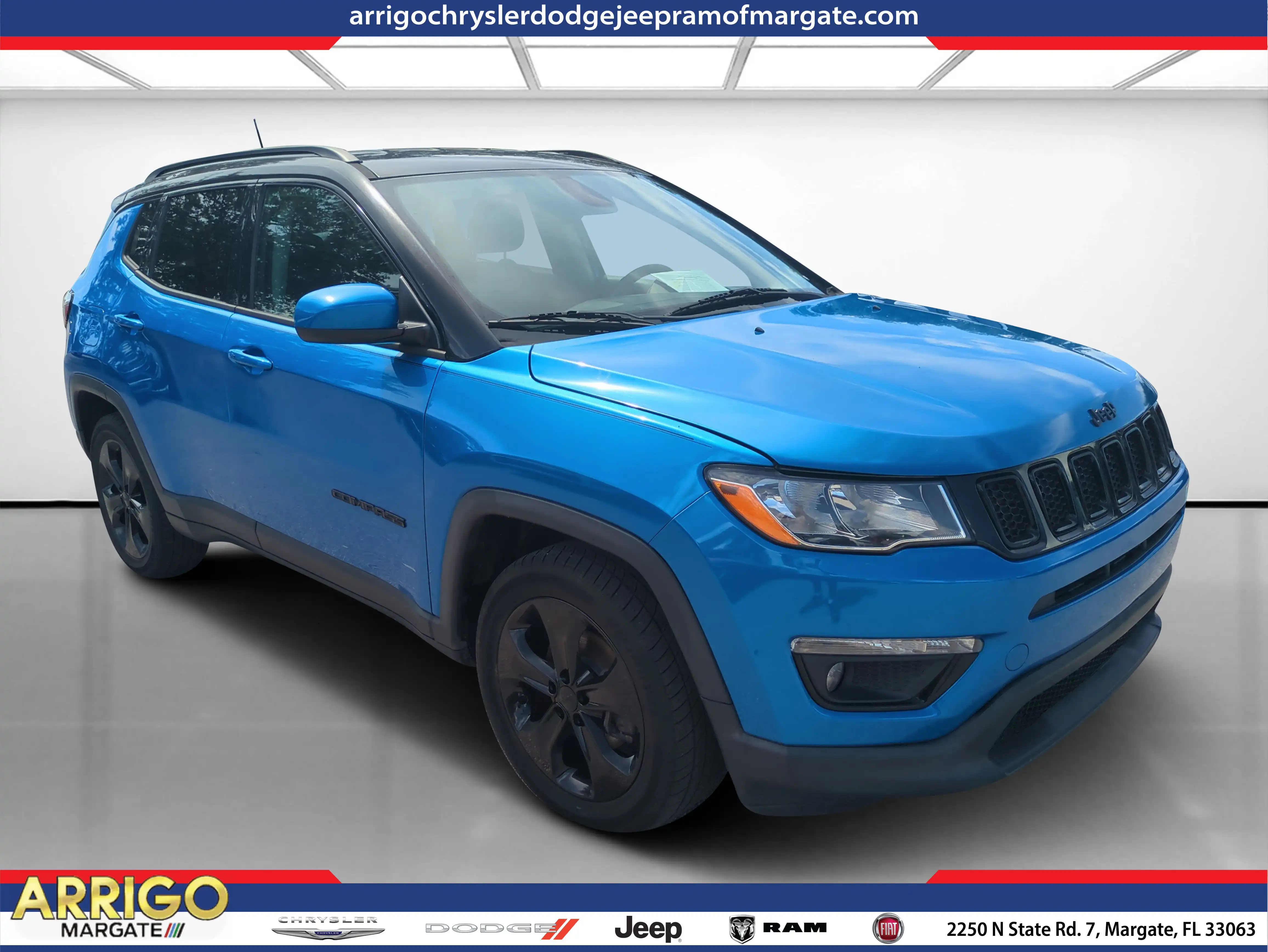 2018 Jeep Compass Altitude's photo