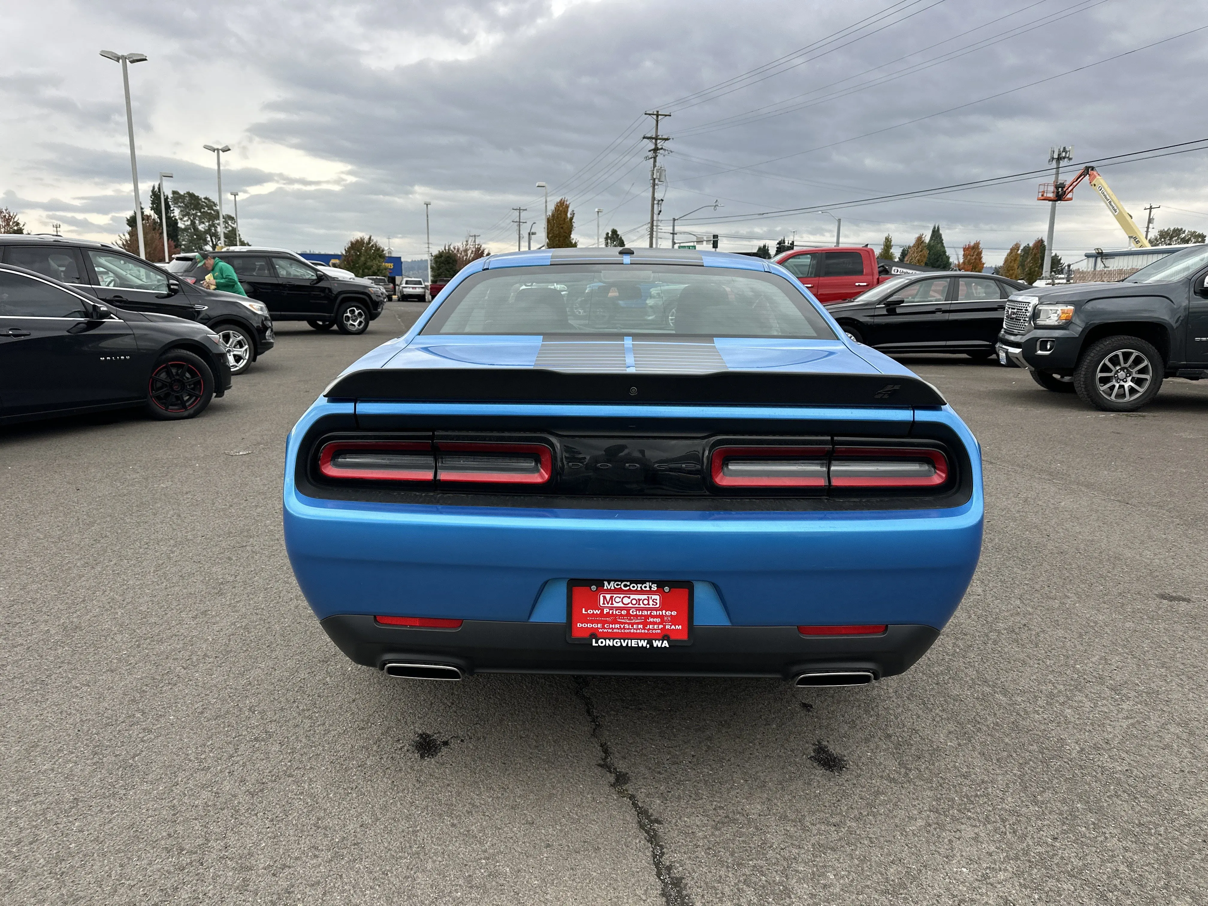 2023 Dodge Challenger SXT Auto AWD photo 4
