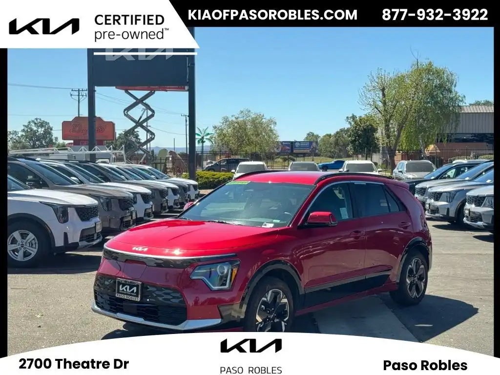 2024 Kia Niro Wind EV's photo