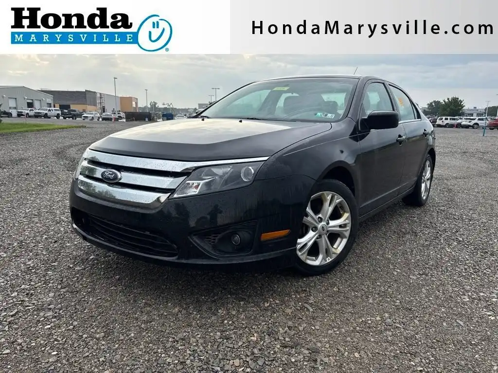 2012 Ford Fusion I-4 SE's photo