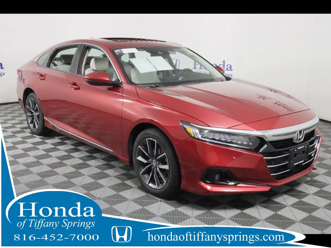 2021 Honda Accord 1.5T EX-L CVT's photo