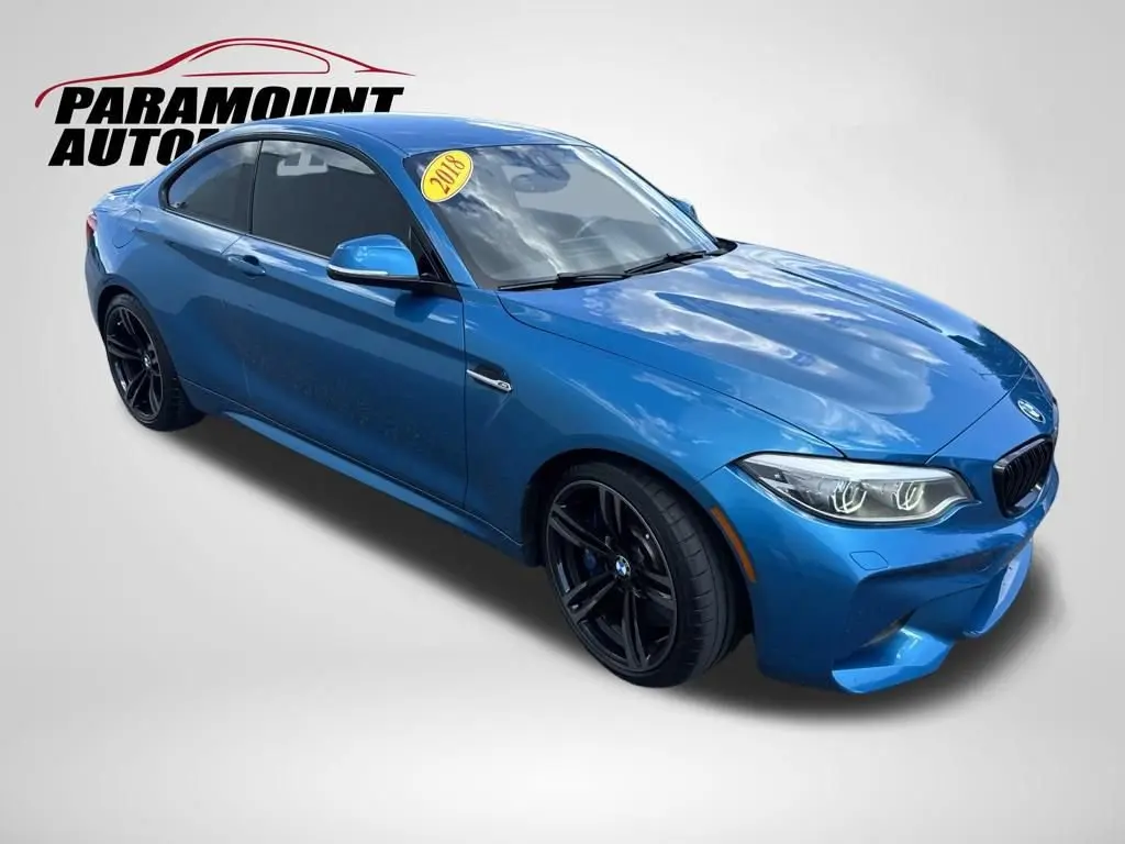 2018 BMW M2 Base photo 3
