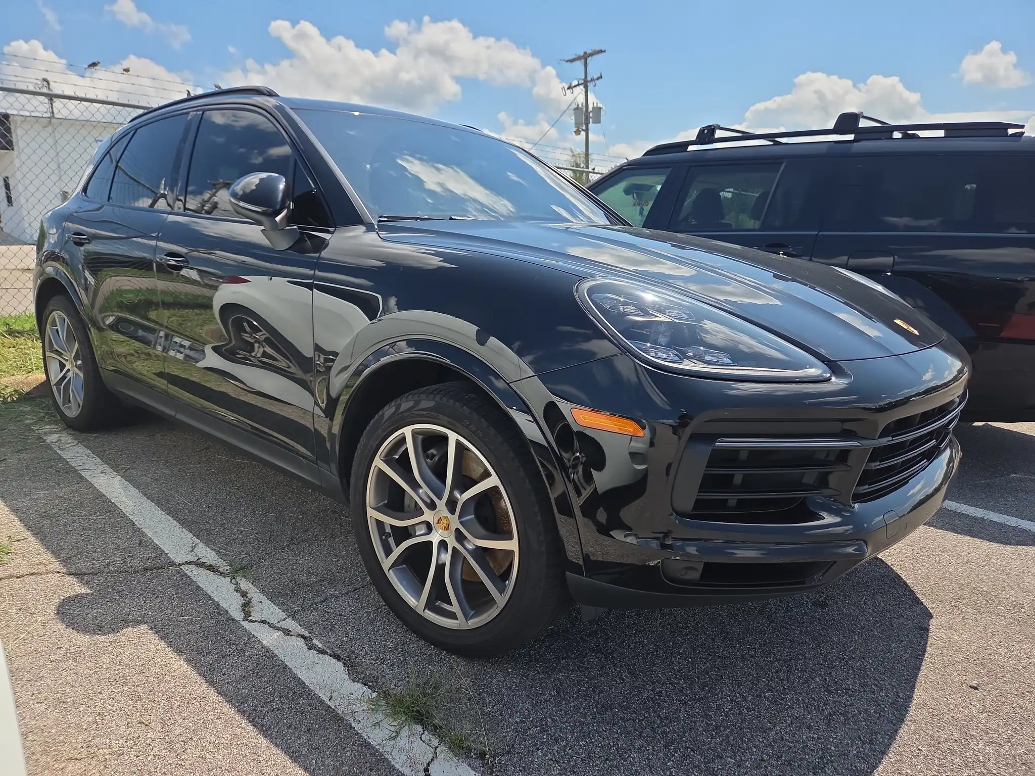 2019 Porsche Cayenne S's photo