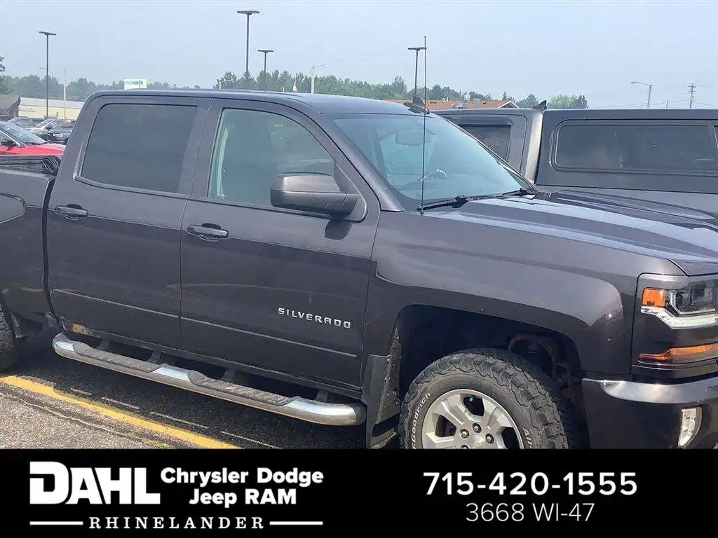2016 Chevrolet Silverado 1500 LT 4X4 Crew Cab Standard Box's photo