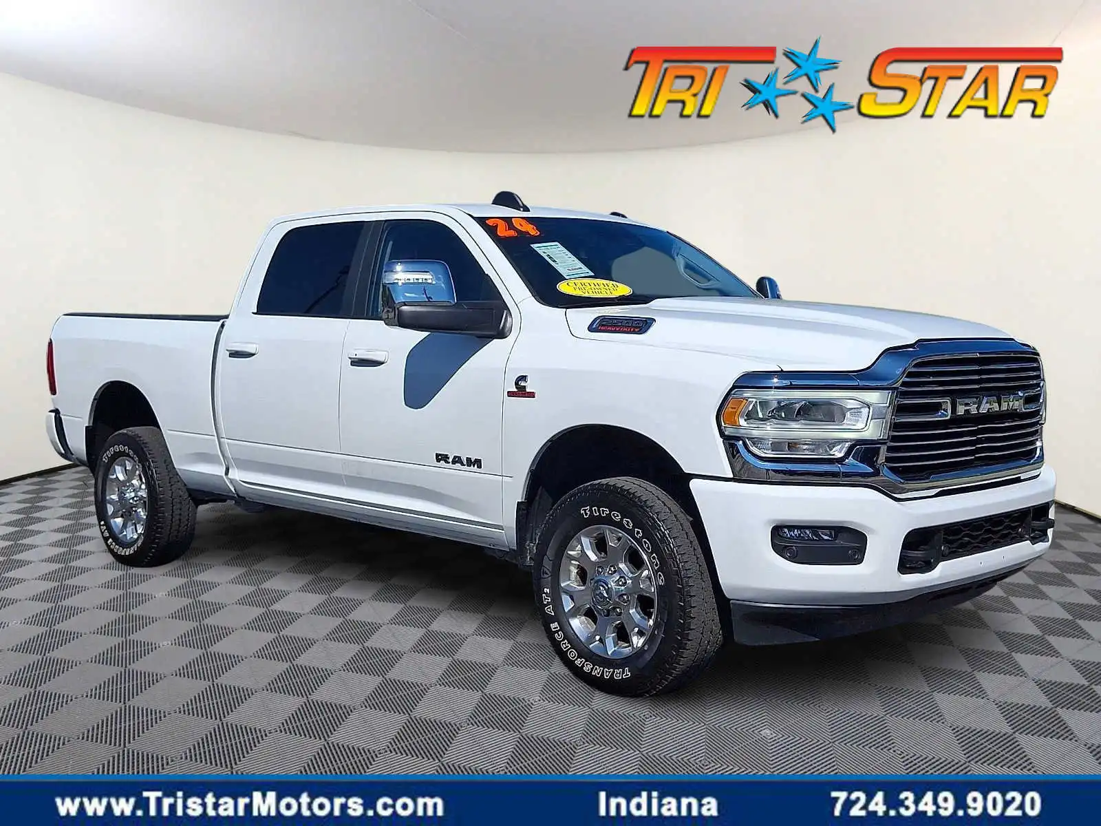 2024 RAM 2500 Laramie 4X4 Crew Cab SWB's photo