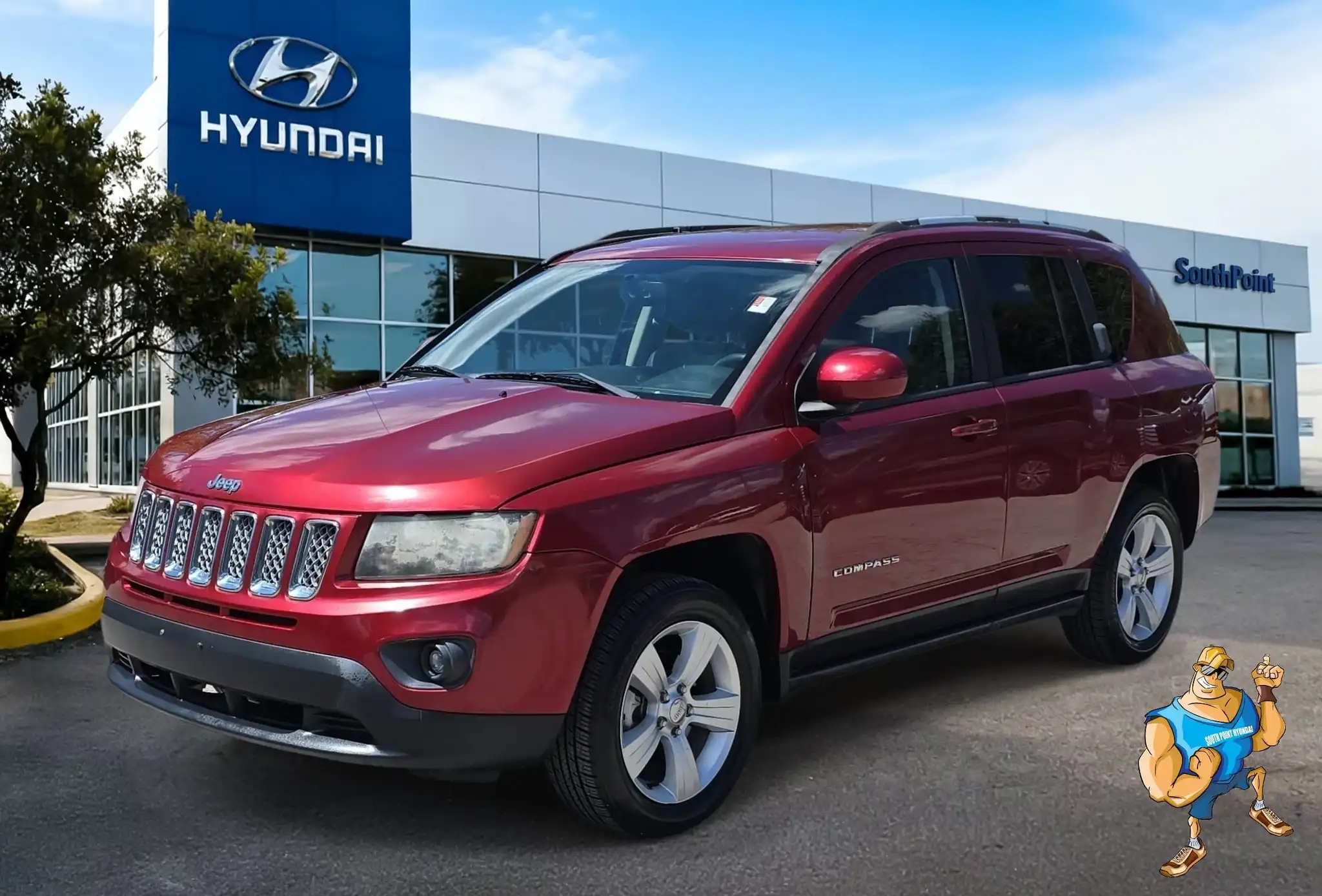 2016 Jeep Compass Latitude's photo