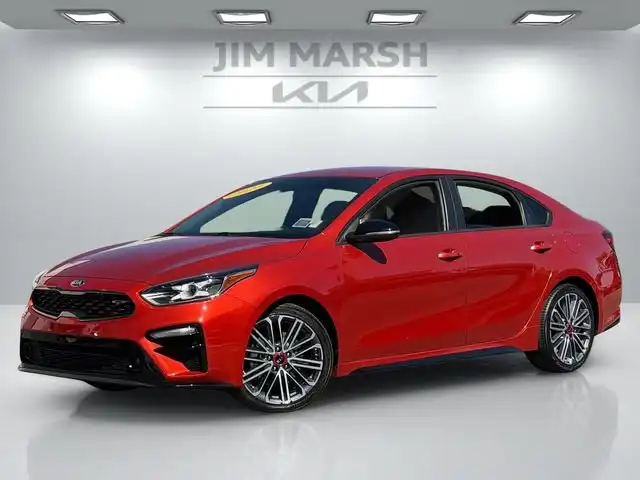 2020 Kia Forte GT DCT's photo