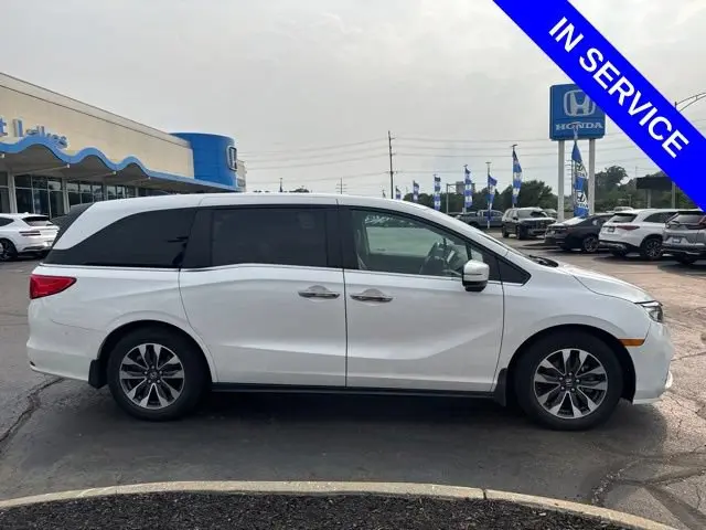 2023 Honda Odyssey EX-L photo 4