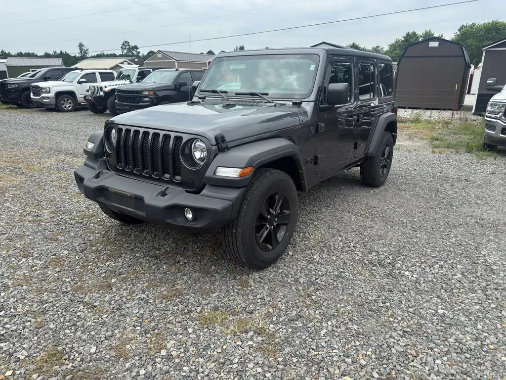 2023 Jeep Wrangler Altitude's photo