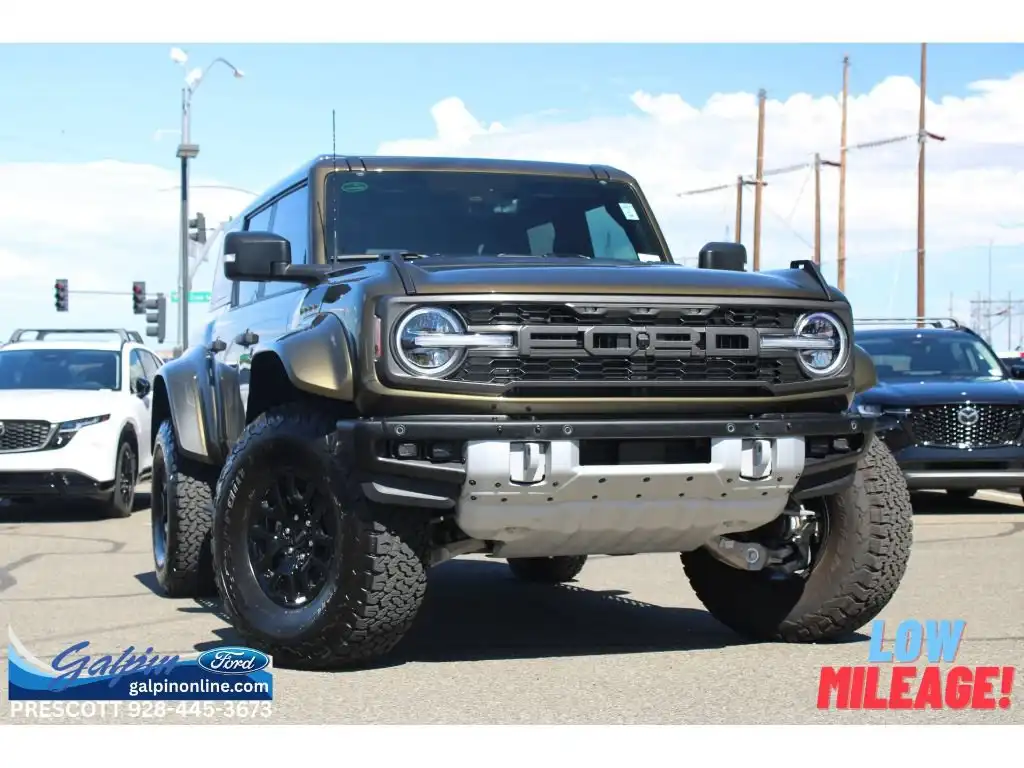 2026 Ford Bronco Raptor 4x4's photo