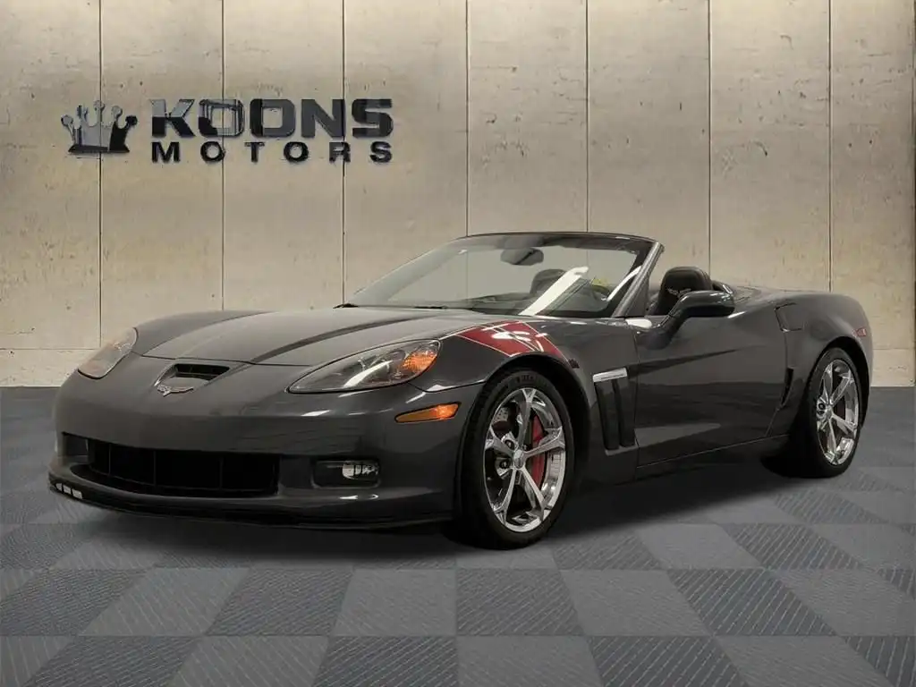 2011 Chevrolet Corvette Grand Sport Convertible's photo