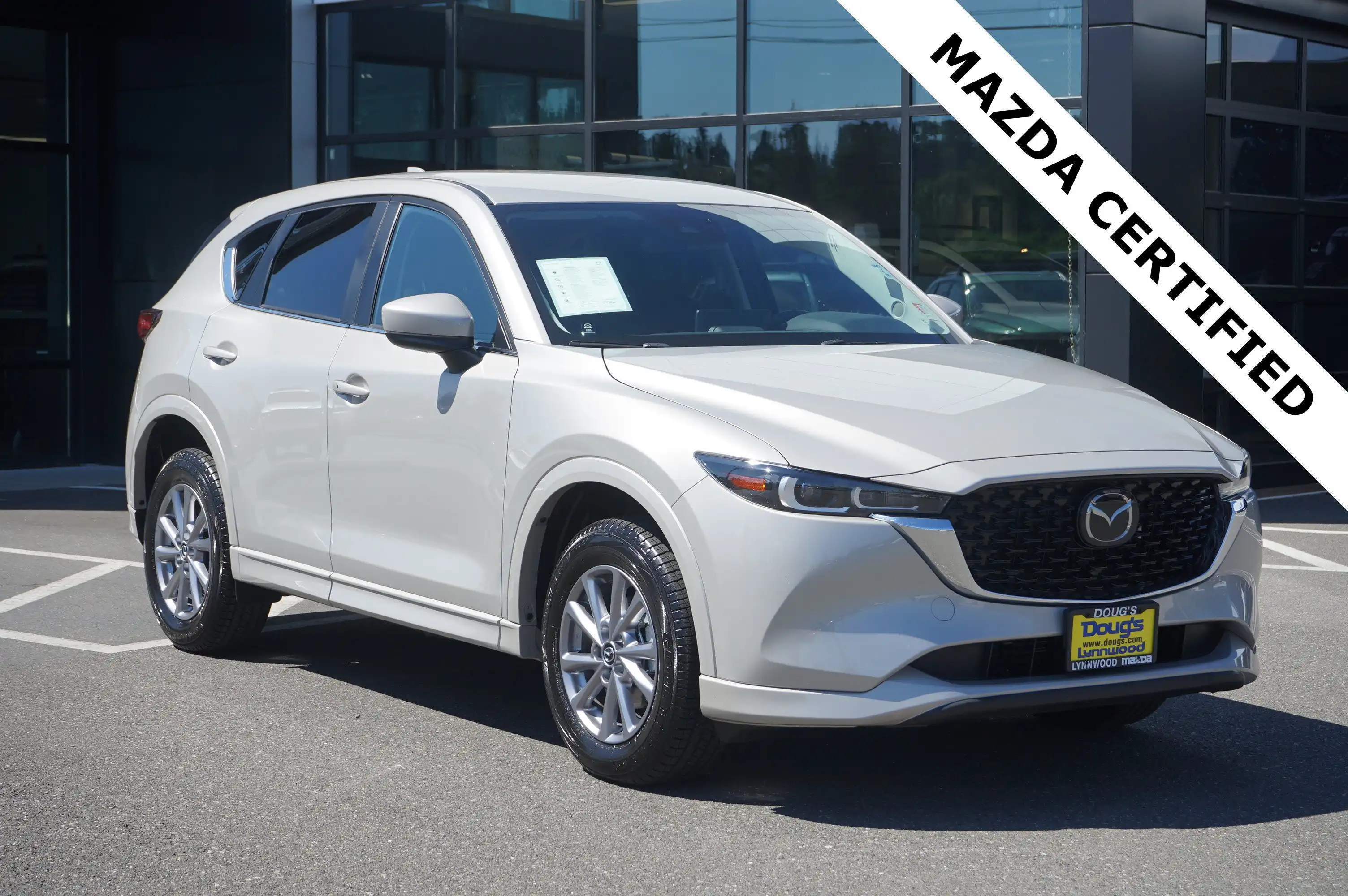 2025 Mazda CX-5 S Preferred package Auto AWD's photo
