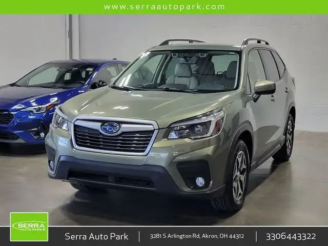 2021 Subaru Forester Premium's photo
